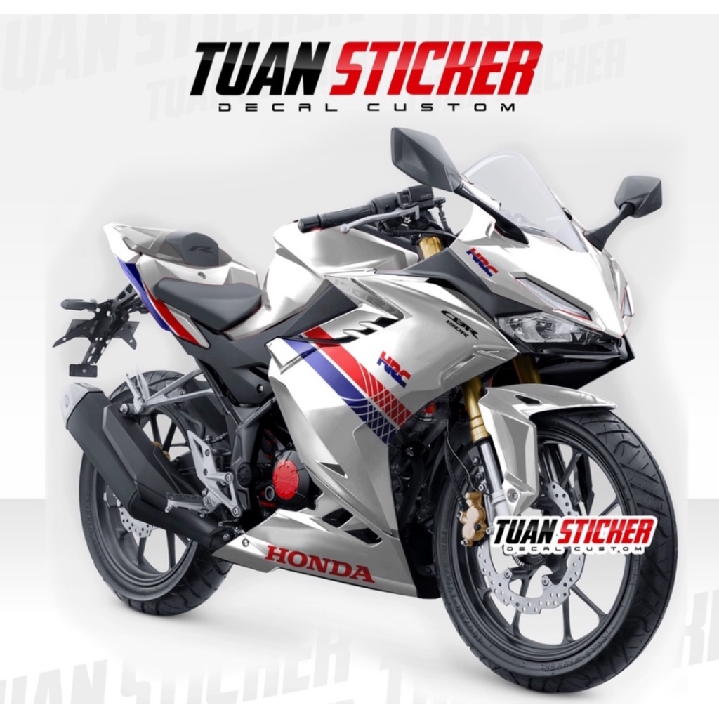 新品未開封泰國改裝精品2021-2022式CBR150R 車貼 車殼貼紙 黏性強 耐水耐日曬 仿賽 運動風 已裁切版型