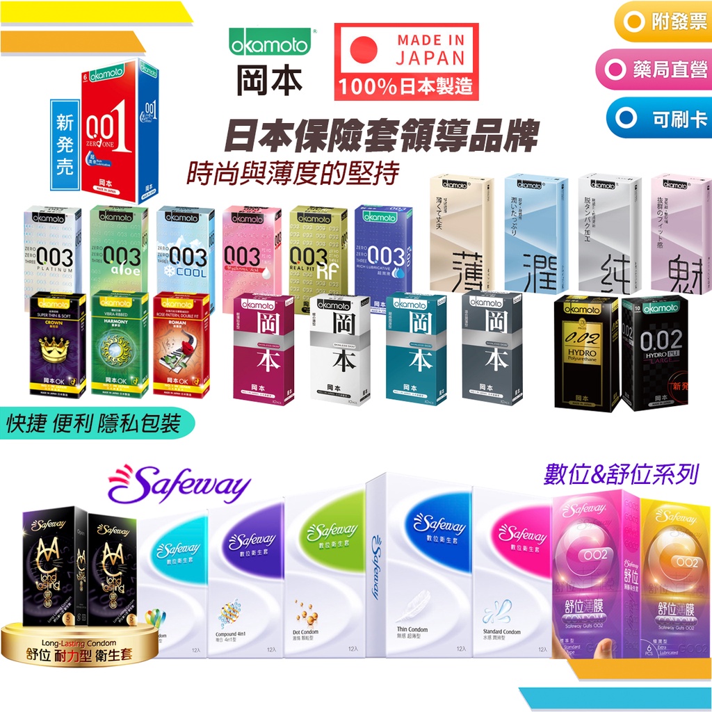 Safeway 數位衛生套保險套的價格推薦- 2026年1月| 比價比個夠BigGo