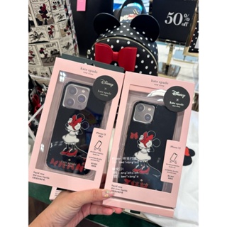 咩兒美國代購🌈Kate Spade x Disney 迪士尼聯名款 米妮 iPhone 14 系列手機殼
