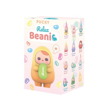 泡泡瑪特 畢奇 豆子 盒玩 全新《POP MART Pucky relax beani 畢奇精靈 豆子 盲盒》