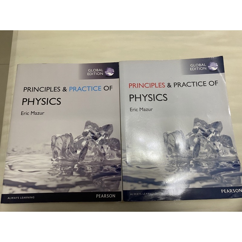 二手書｜PRINCIPLES &amp; PRACTICE OF PHYSICS by Eric Mazur
