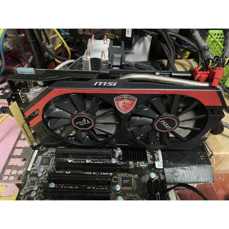 r9 270 效果同 gtx660ti 良品