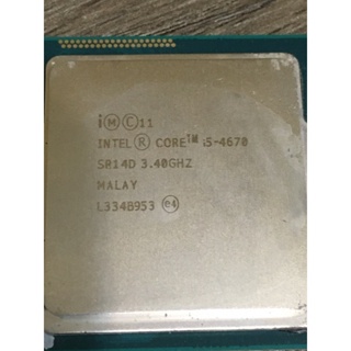 <二手良品CPU> i5 -4440/4460/4570/4590/4670