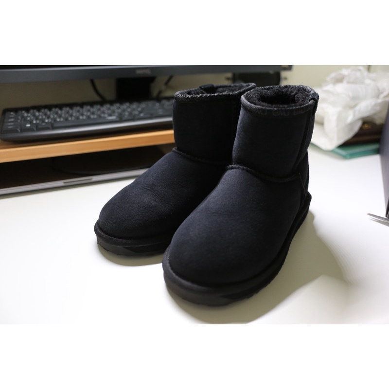 EMU 澳洲雪靴 Stinger mini / w10003 / Black /Noir US8, 25cm,eu39