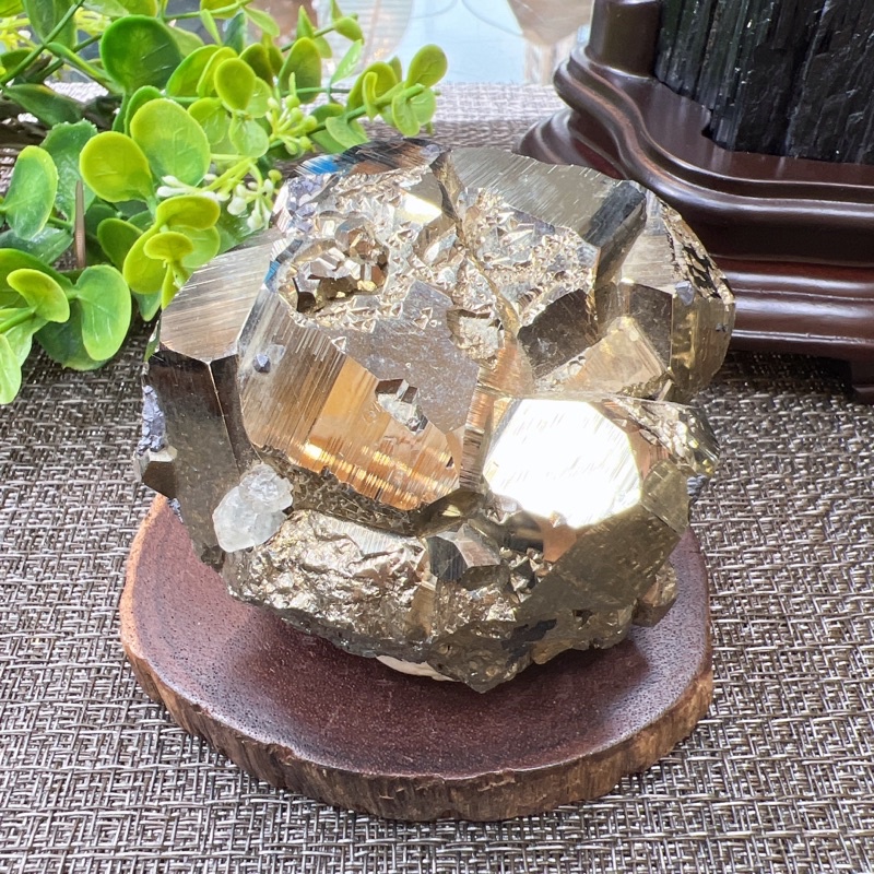 秘魯 高階 黃鐵礦🌟永晟水晶
