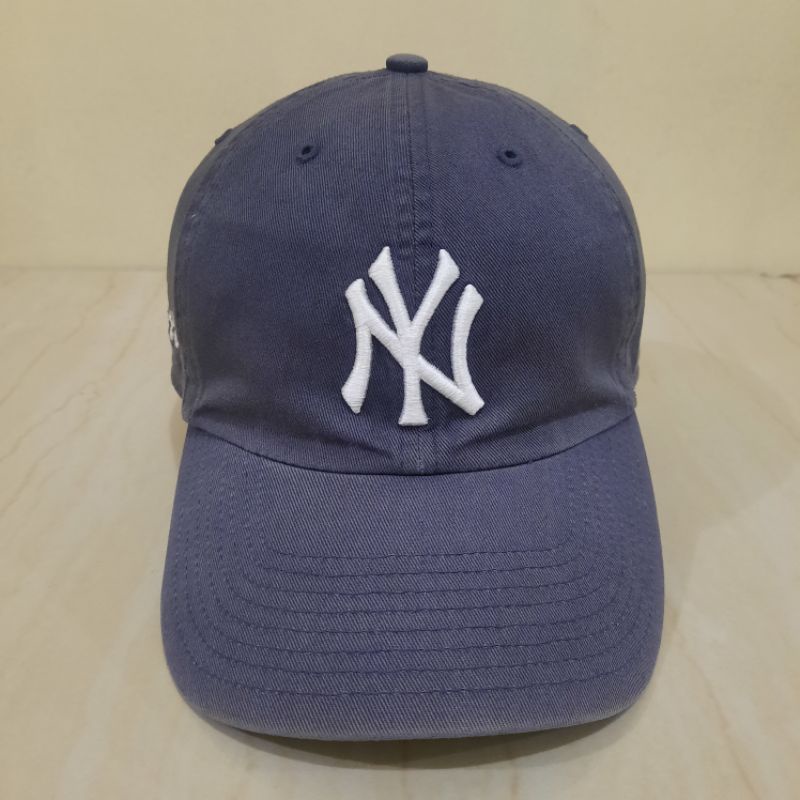 帽子 MLB NY YANKEES 47 灰色帽子尺寸 M