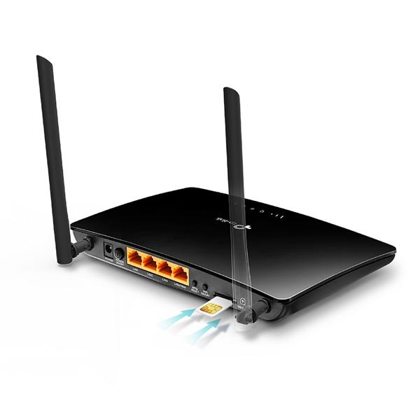 (聊聊享優惠)  TP-LINK TL-MR6400(APAC) 300Mbps 無線 N 4G LTE路由器