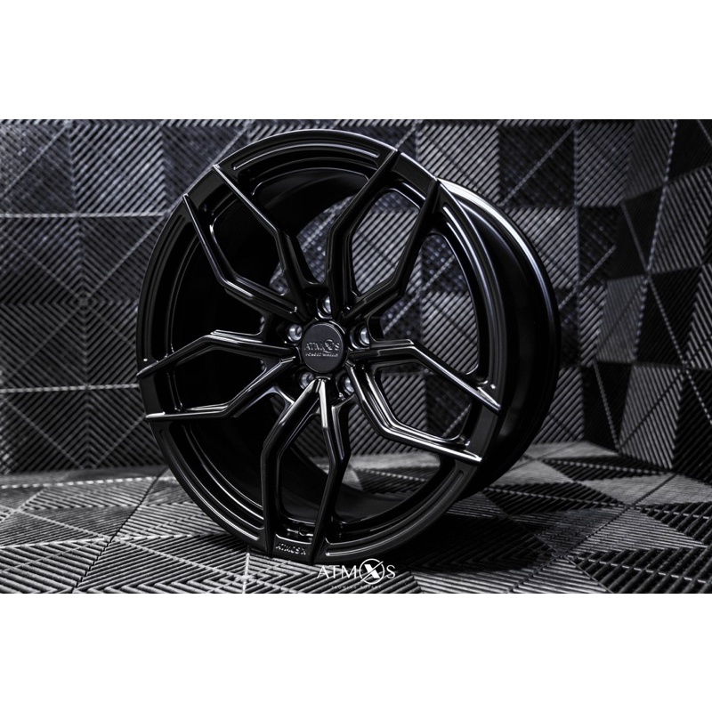 【XING QING】ATMOS X Wheels Model2"單片鍛造鋁圈、改裝輪框、鋁圈、鍛造、旋壓