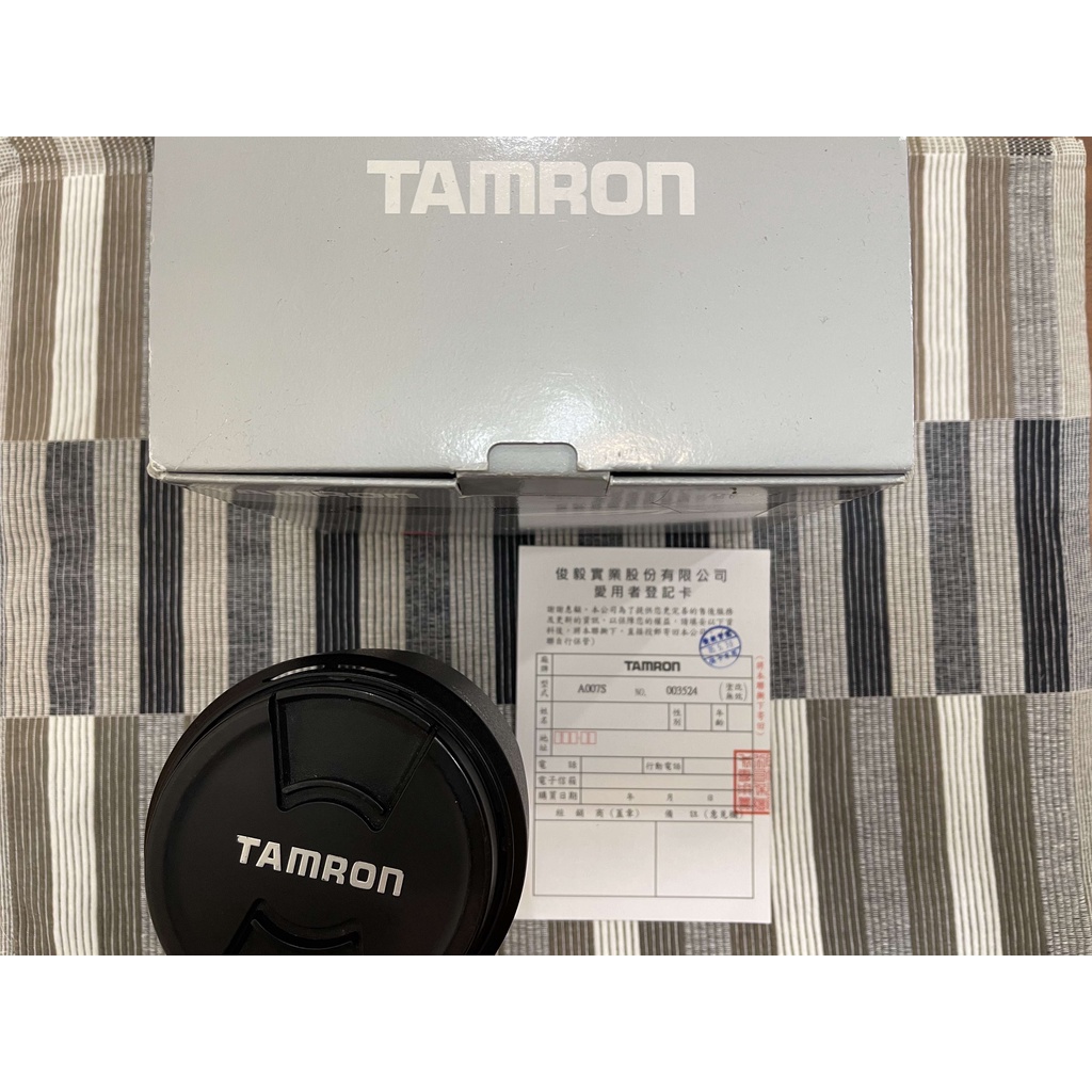 TAMRON SP 24-70mm F/2.8 A007S For SONY (送賣場MLB公仔1500元折價金)