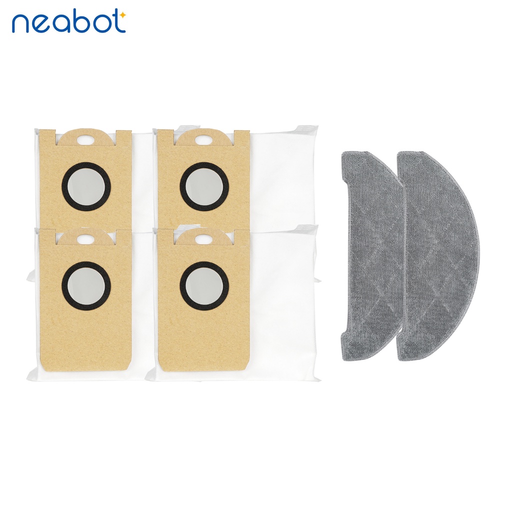 【Neabot 配件套裝】正品適用於 Neabot Q11、Neabot N2、Neabot N1 plus 機器人吸塵