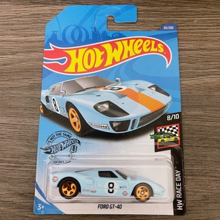 🇺🇸絕版 風火輪 絕版 FORD GT-40 福特GT 賽道狂人 福特決戰法拉利 利曼24小時 海灣 Gulf