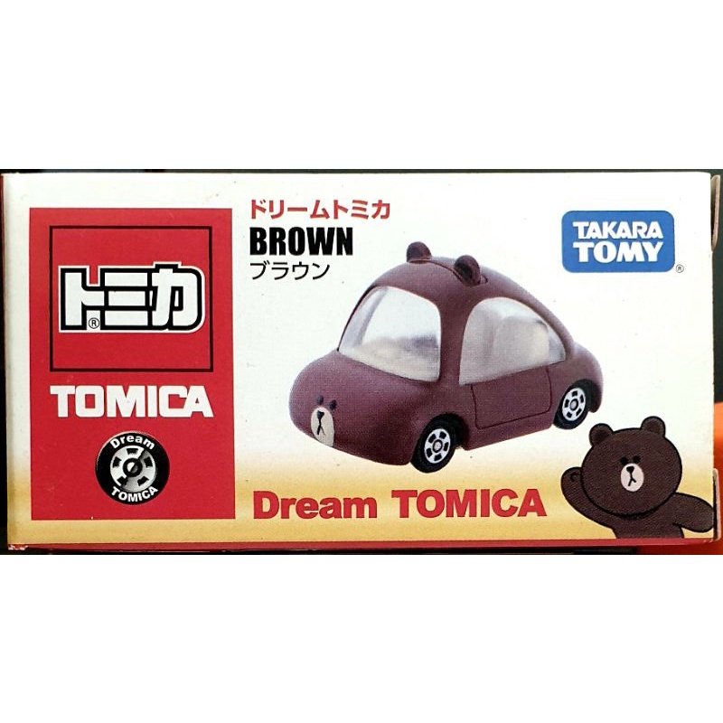 Dream TOMICA LINE熊大 TM82045