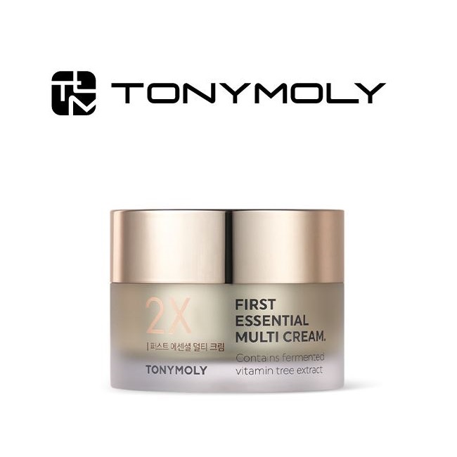[TONYMOLY] 2X First Essential Multi Cream 第一必備多霜 50ml
