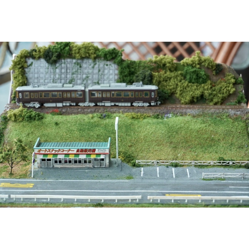 N規鐵道 火車模型 場景 Tomytec Tomix Kato MicroAce 三鶯重工 場景模型 造景設計
