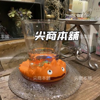 【尖商本舖-日本代購】卡西法 矽膠杯墊 杯墊 宮崎駿 霍爾的移動城堡 2103