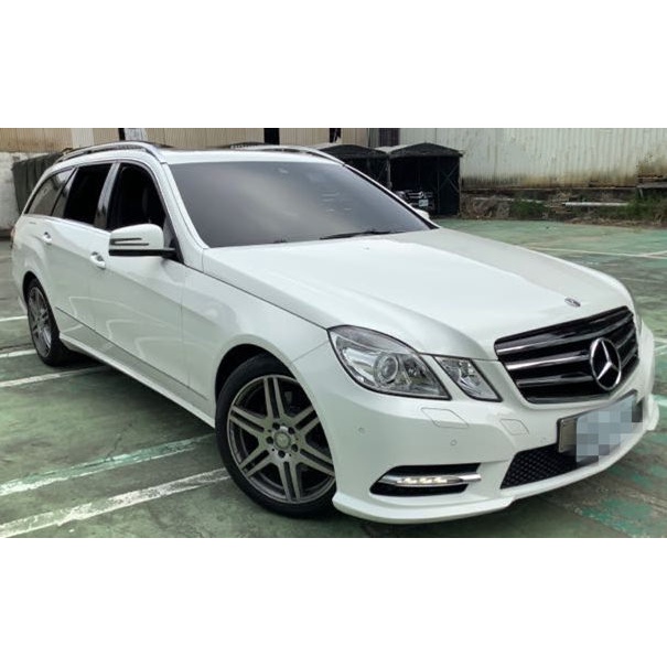 BENZ E250 2013-01 白 1.8 旅行式 售價: 67.5萬