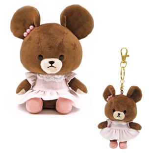【小熊學校 the bears' school】傑琪 絨毛玩偶 / 吊飾 (蓬蓬裙) newii