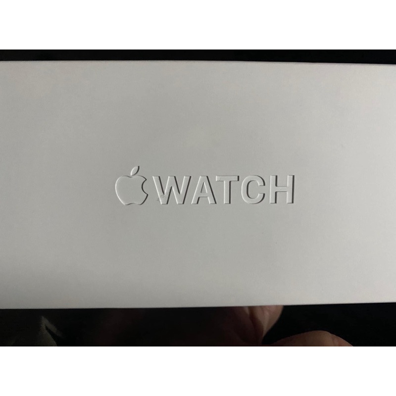 apple watch 7 45mm 黑色 $10500 全新 未拆封