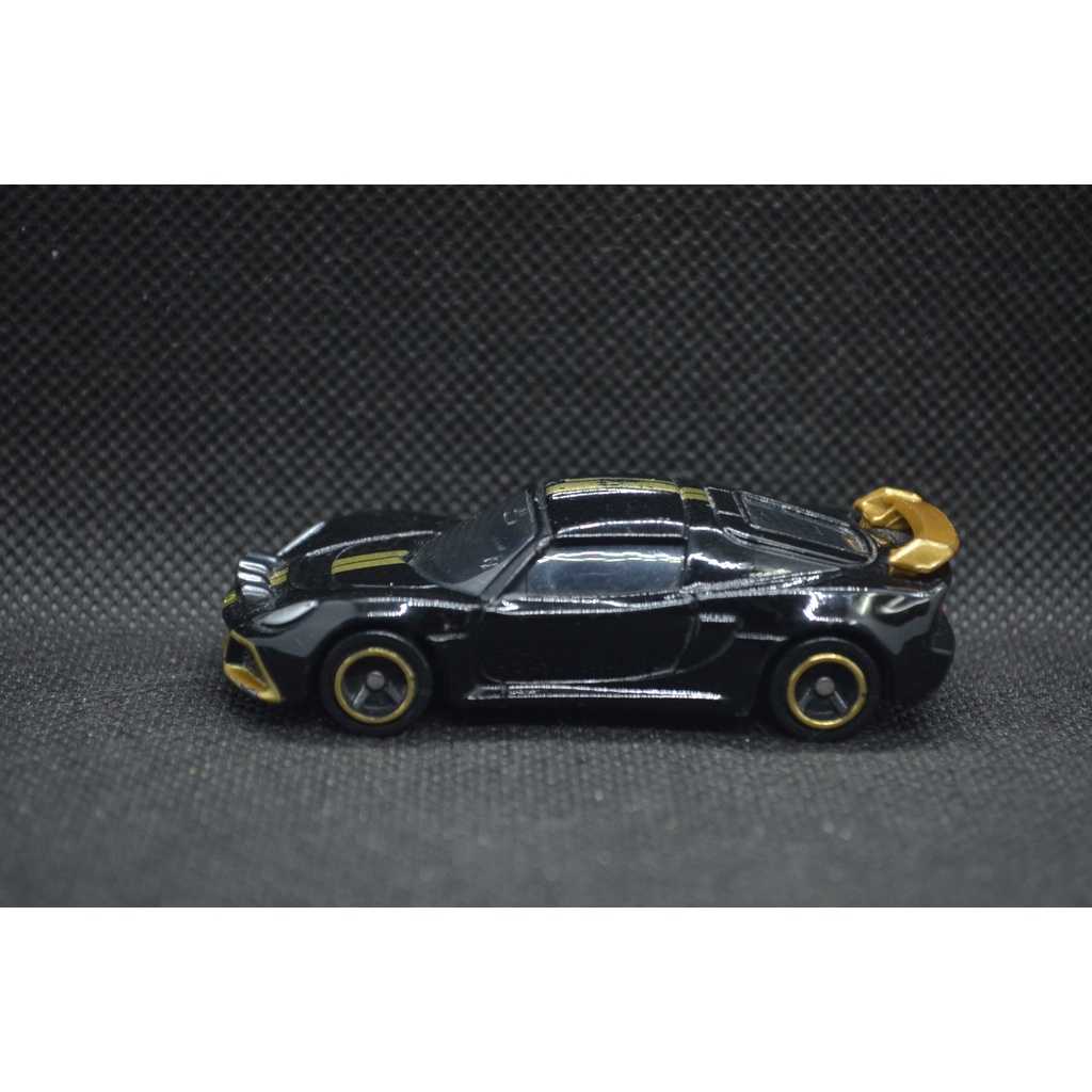 【T'Toyz】 Tomica No. 10 -6 Lotus Exige R-GT 黑色 無盒 附膠盒 日版 越南製