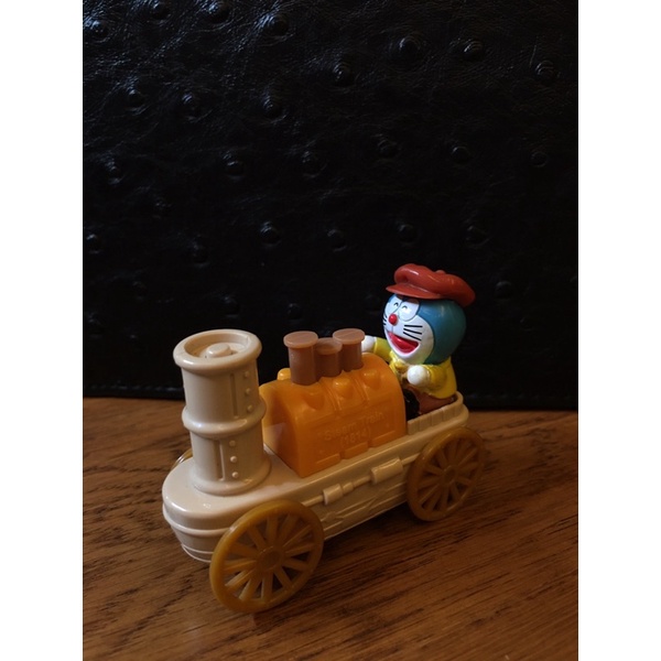 多啦A夢坐火車 小玩具 早期玩具 Fujiko Pro Lie