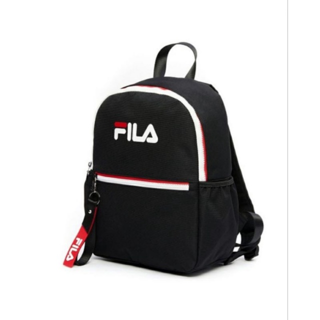 全新Fila 男女款 運動後背包 雙肩包 夾層 大容量 水壺側袋