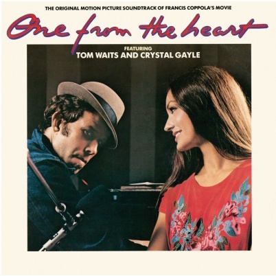 黑膠唱片O.S.T - One From The Heart-Tom Waits &amp; Crystal Gayle舊愛新歡