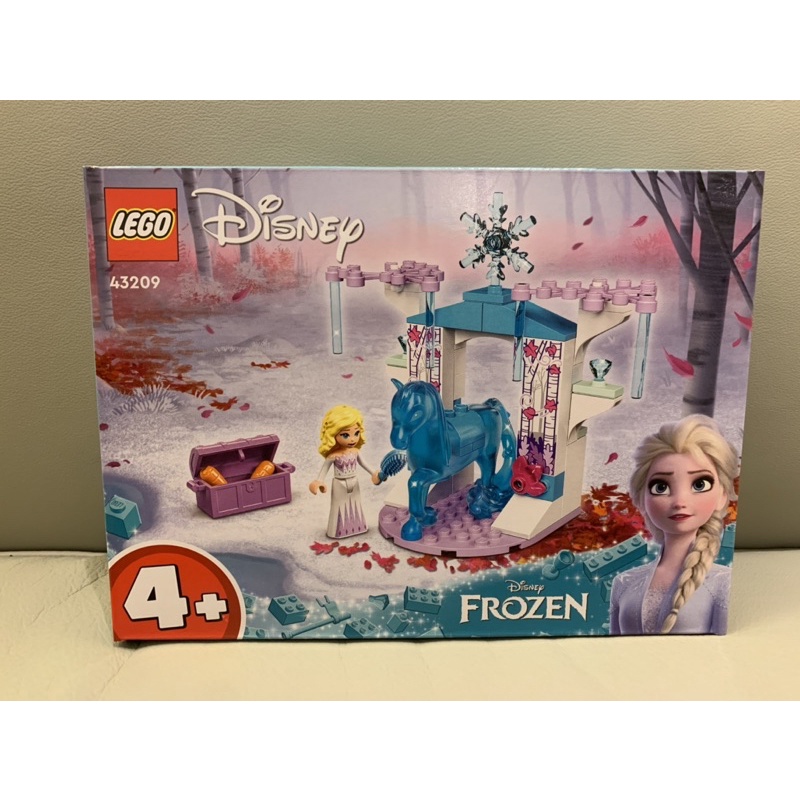 全新正品【LEGO 樂高】迪士尼公主系列 43209 Nokk’s Ice Stable冰雪奇緣 艾莎