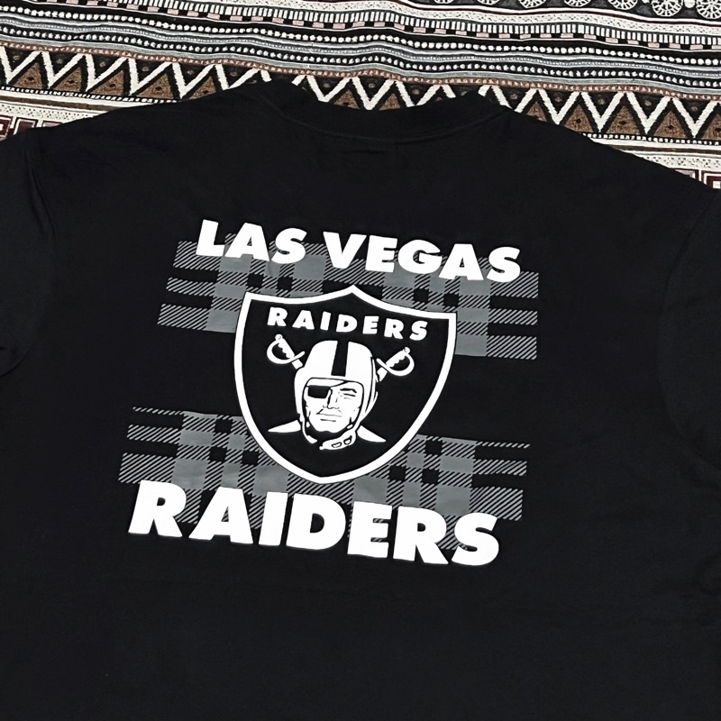 NFL &amp; LasVegas Raiders 突擊者 印花 短袖T恤