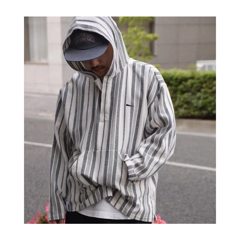 国内正規□ 21SS DESCENDANT BAJA HOODED LS SHIRT - シャツ