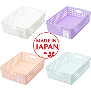 =BONBONS=日本inomata Stock系列 A4收納盒 整理籃 收納盒 日本進口 日本製(4570)