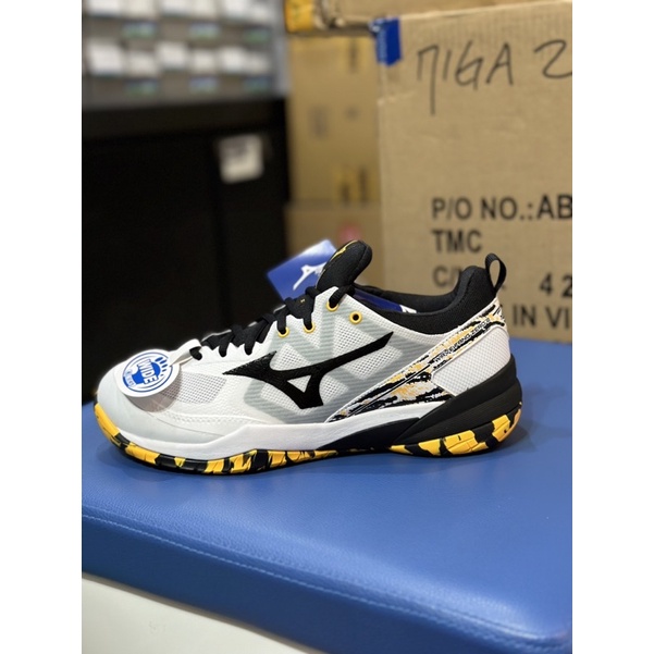 【力揚體育 羽球店】 Mizuno 羽球鞋 Wave Fang Zero 2 美津濃 羽毛球鞋 71GA219000