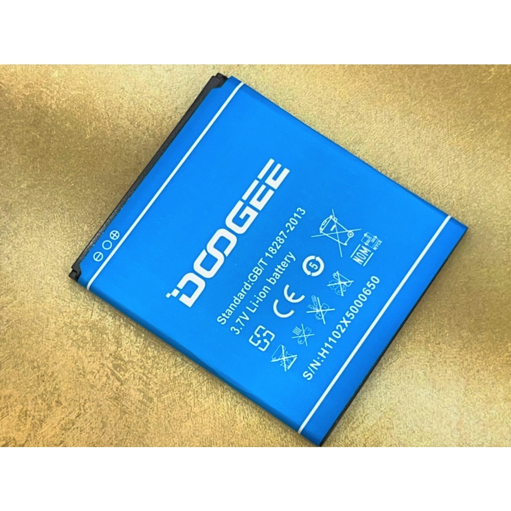 台灣現貨 Doogee 道格 X5 PRO手機電池
