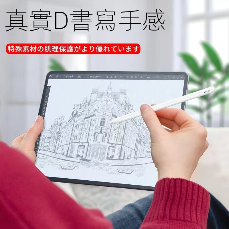 霧面類紙膜 日本原版書寫膜 保護膜 適用於 iPad 10 Air 4 5 2019 mini 5 6 Pro 11吋
