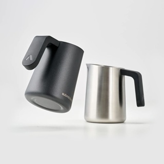 Subminimal | FT流線拉花鋼杯450ml (2色) FlowTip Milk Jug 可直火加熱 奶泡鋼杯