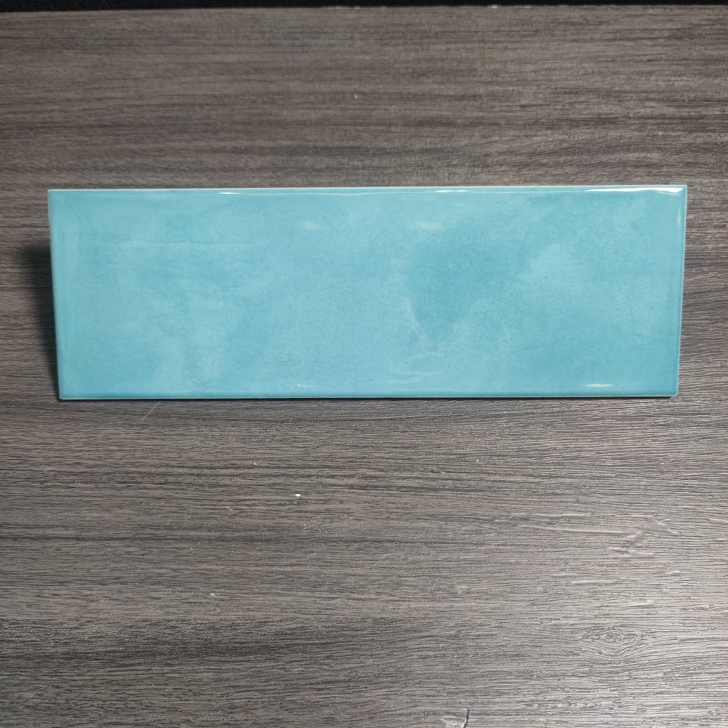 🌟小許磁磚🌟 印度10×30公分窯變亮面藍色1片40元