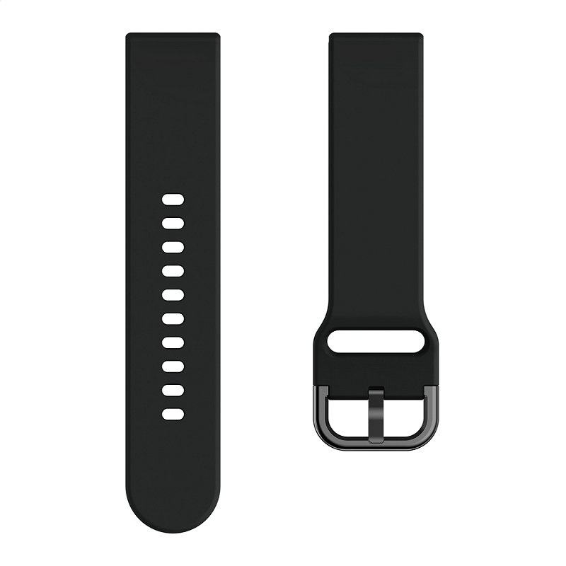 【穿扣平滑錶帶】Garmin Venu SQ 2 Music 錶帶寬度20mm 智慧手錶 矽膠 運動 腕帶