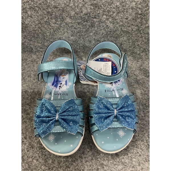 麻糬鞋屋👟Frozen❄️冰雪奇緣 女童電燈涼鞋 全新特價250元