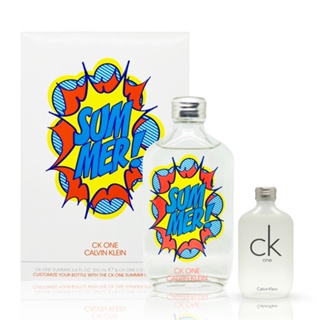 Calvin Klein CK ONE Summer 2019 中性香水禮盒 夏日限量版 香水 香氛 禮盒 香水禮盒