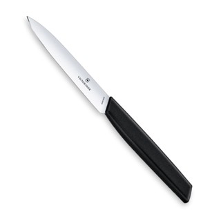 瑞士 Victorinox Swiss Modern 直刃削皮刀 - 神秘黑 1st (VI665)