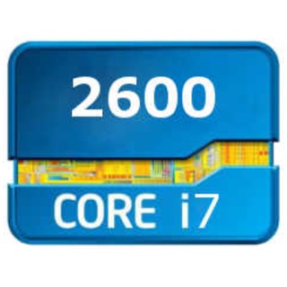 Intel Core i7-2600 cpu @3.4ghz LGA1155腳位