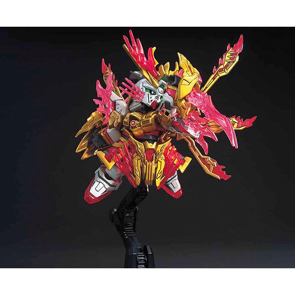 BANDAI 萬代 SD 鋼彈 三國創傑傳 033 炎皇 張飛 神威鋼彈 組裝模型