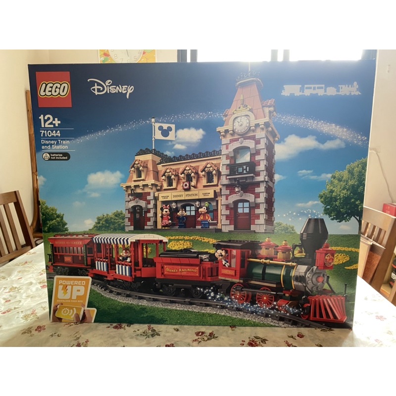 LEGO 71044 迪士尼火車 絕版品何況良好