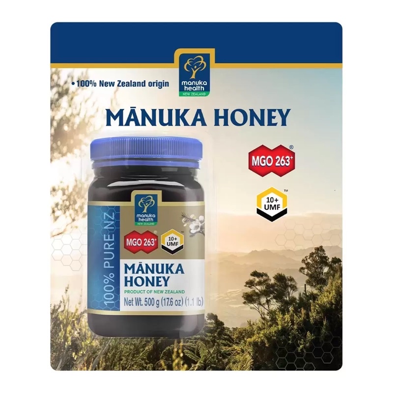 ✅現貨🔴COSTCO👉MANUKA Health 麥蘆卡蜂蜜UMF10+500公克#622682#