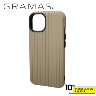 GRAMAS Rib iPhone14/Pro/Max/Plus 軍規防摔經典手機殼 保護殼 保護套 烤漆 防磁片