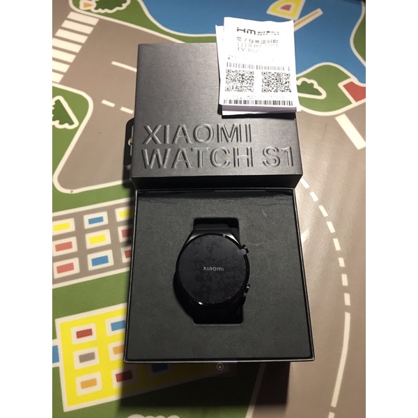 《二手極新》小米手錶 S1黑色 / Xiaomi Watch S1 黑色/智慧型手錶