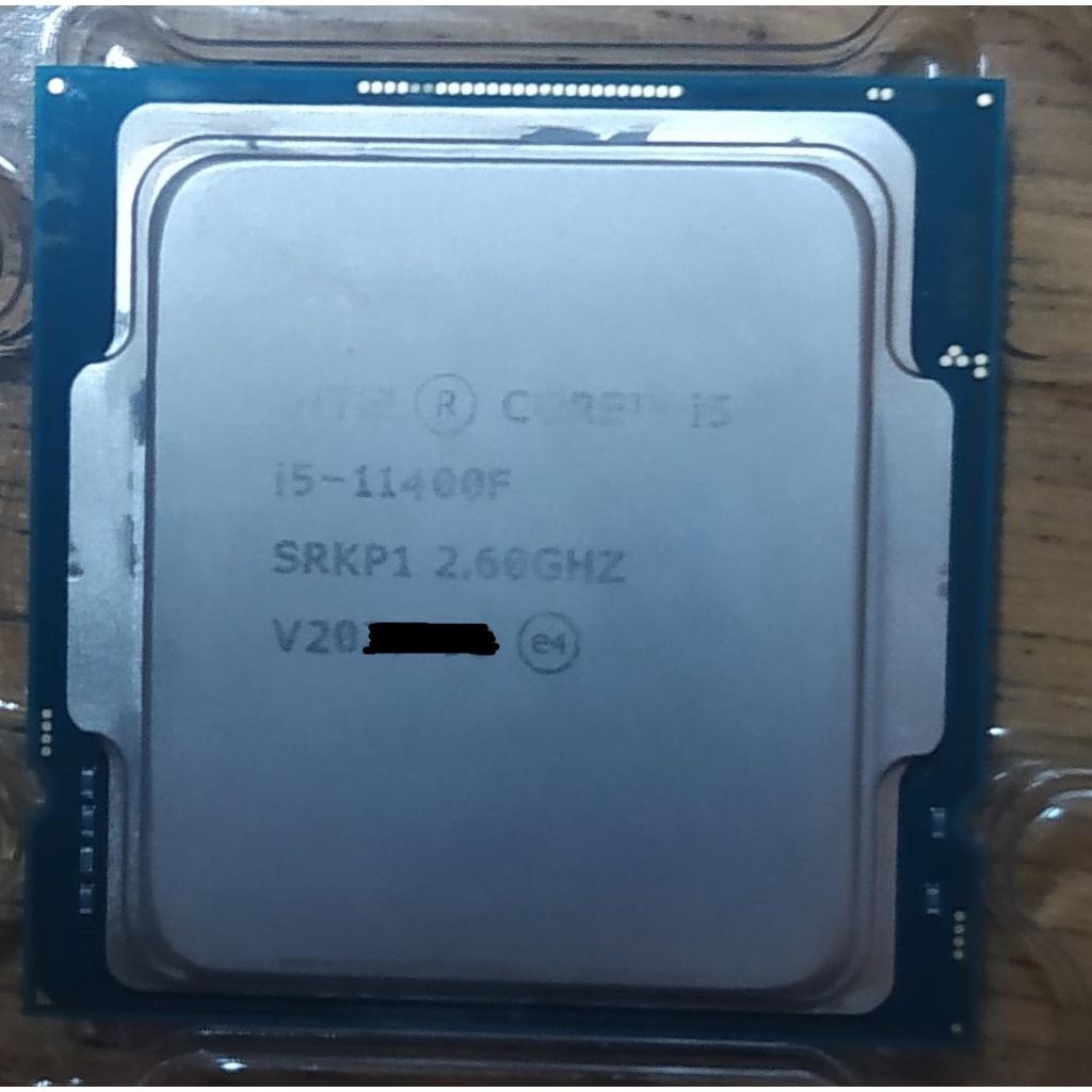 Intel CPU i5-11400F散裝處理器（附原裝風扇）有保固