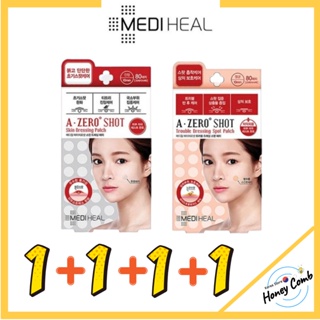 [MEDIHEAL] A-zero Shot Skin / Trouble Dressing Patch / 80pat