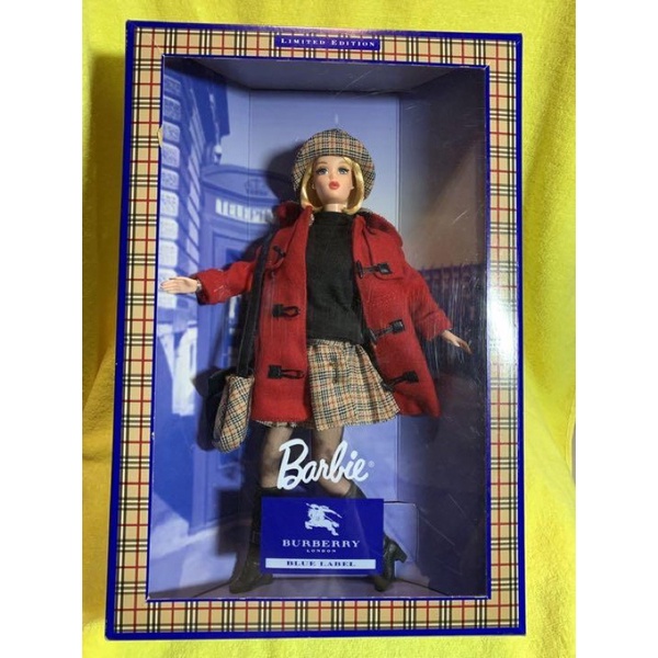 現貨 藍標BURBERRY Barbie 1999年 日本限定 Reina臉模 嘟嘟嘴芭比