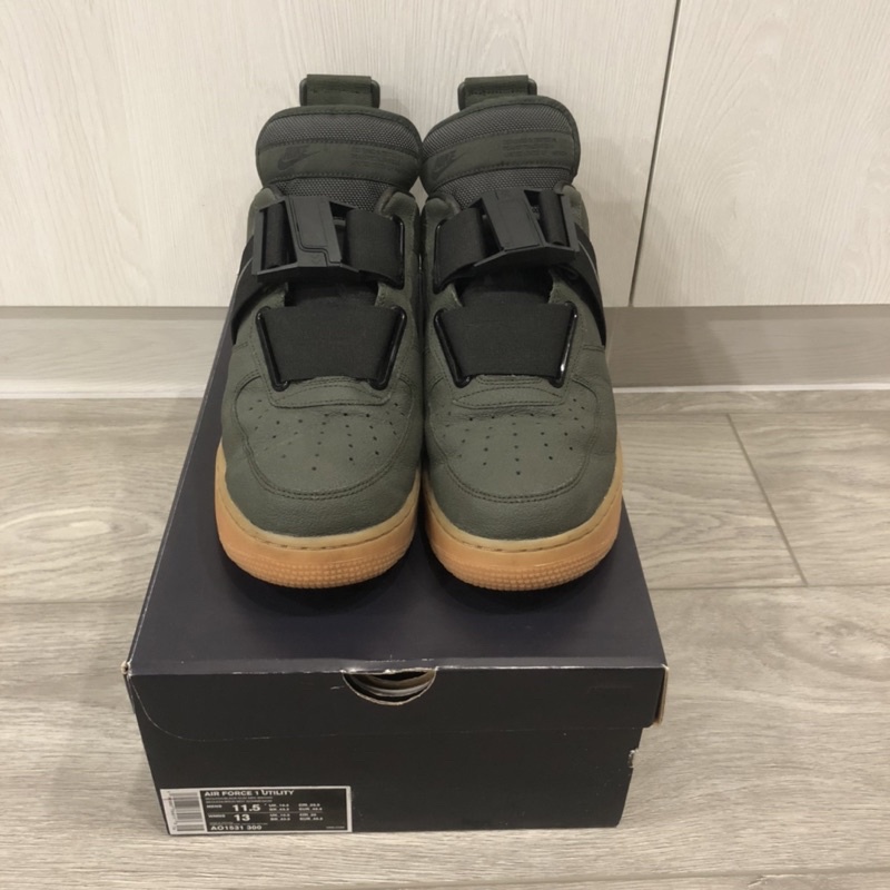 Nike Air Force 1 Utility AO1531-300 size 11.5