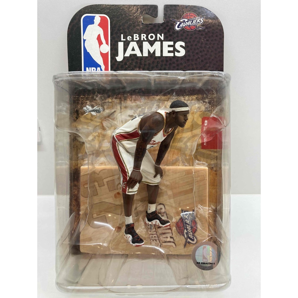 LeBron James 熱火隊 16代 - 麥法蘭 McFarlane / NBA LBJ 勒布朗 詹姆斯 詹姆士